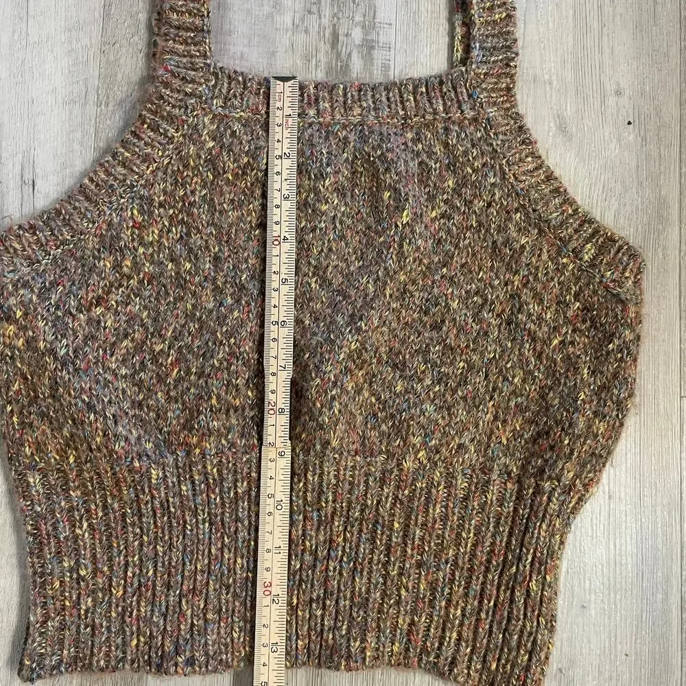 House of Harlow 1960 knit crop top size Large - Picture 7 of 12